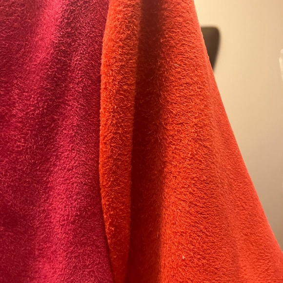 NWT $205 Julie Brown NYC Everest color block sheath shift dress SO SO SOFT Sz XL - Picture 9 of 14